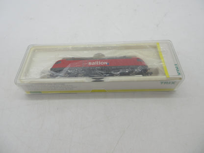Minitrix N - 12766 - E-loc, BR 182 "Railion" van de DB - Digitaal voorbereid