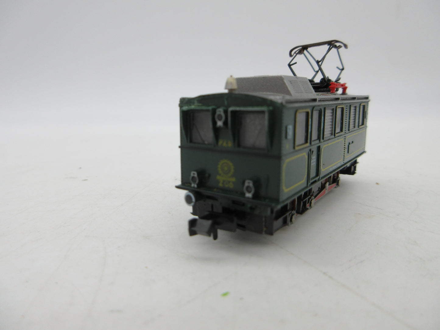 Fleischmann Piccolo N - 7306 - E-loc, tandradloc Z06 van de PZB - Analoog