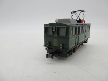 Fleischmann Piccolo N - 7306 - E-loc, tandradloc Z06 van de PZB - Analoog