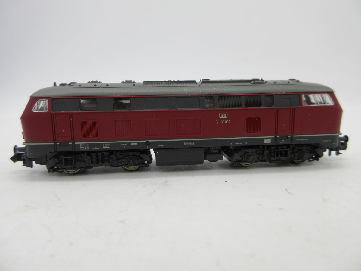 Fleischmann Piccolo N - 8 9396 - Digitale startset met V160, wagens, profi rail ovaal en trafo
