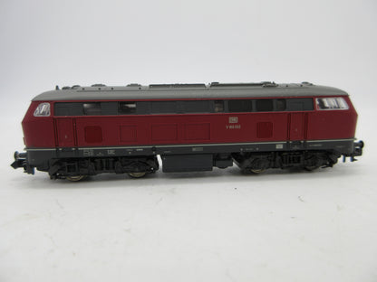 Fleischmann Piccolo N - 8 9396 - Digitale startset met V160, wagens, profi rail ovaal en trafo