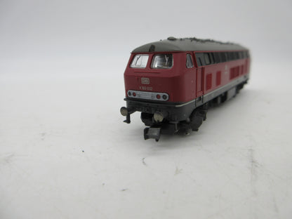 Fleischmann Piccolo N - 8 9396 - Digitale startset met V160, wagens, profi rail ovaal en trafo