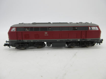 Fleischmann Piccolo N - 8 9396 - Digitale startset met V160, wagens, profi rail ovaal en trafo