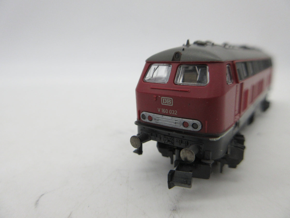Fleischmann Piccolo N - 8 9396 - Digitale startset met V160, wagens, profi rail ovaal en trafo