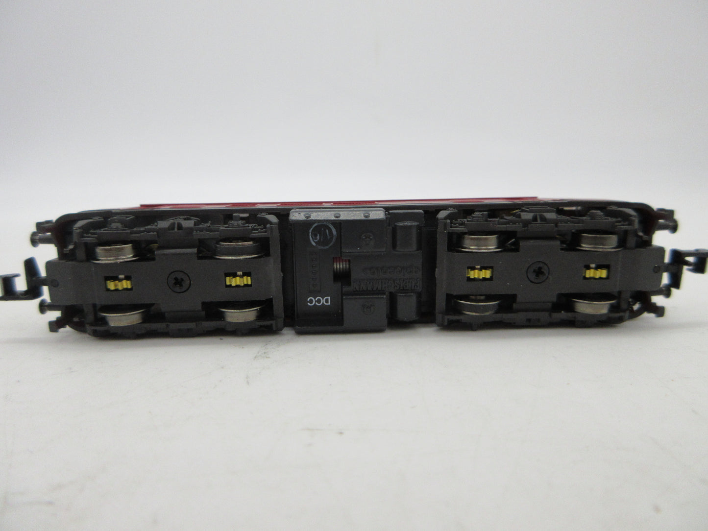 Fleischmann Piccolo N - 8 9396 - Digitale startset met V160, wagens, profi rail ovaal en trafo