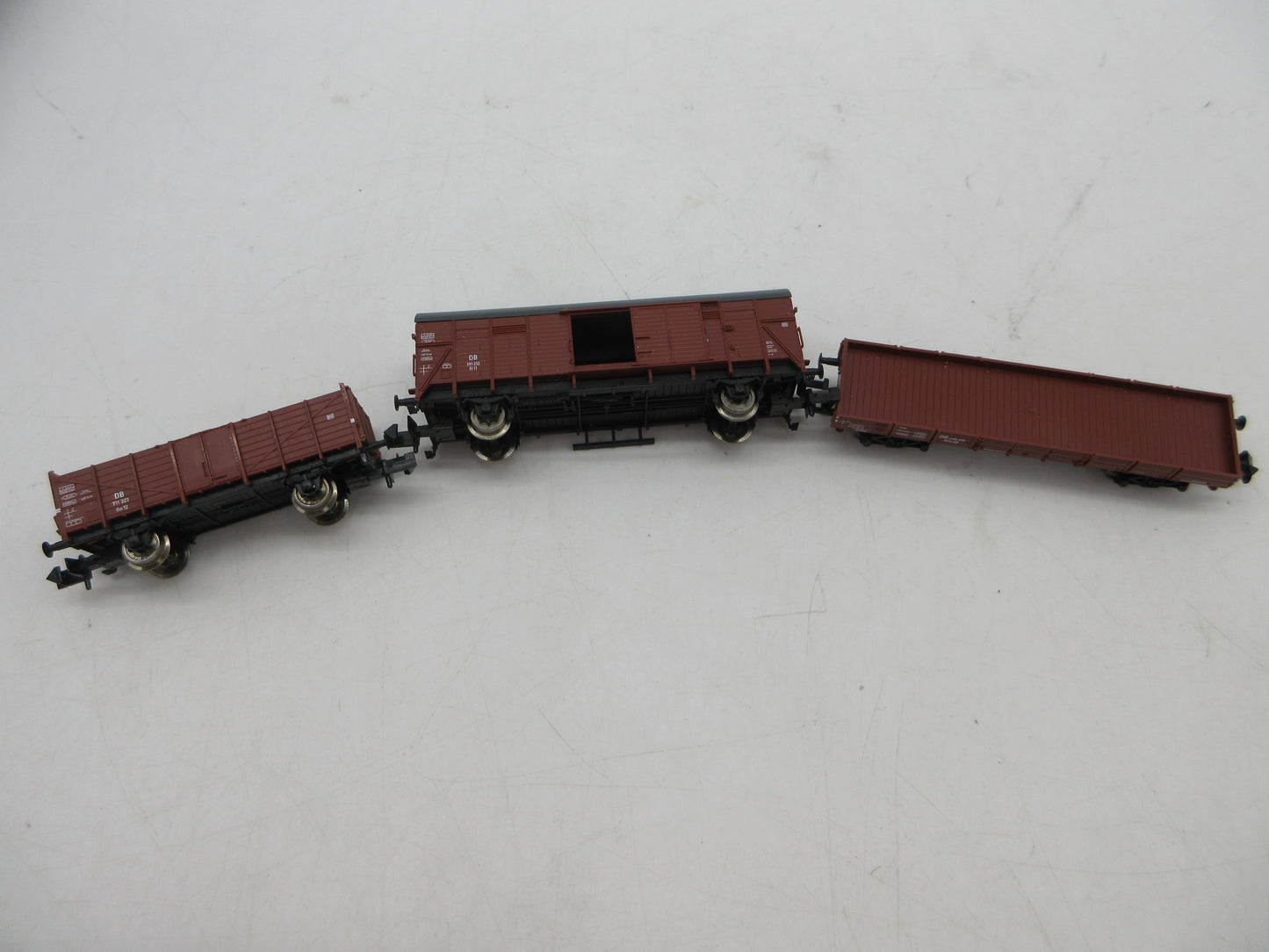 Fleischmann Piccolo N - 8 9396 - Digitale startset met V160, wagens, profi rail ovaal en trafo
