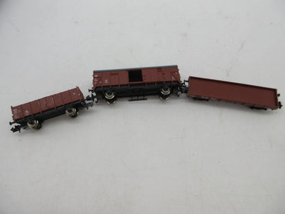 Fleischmann Piccolo N - 8 9396 - Digitale startset met V160, wagens, profi rail ovaal en trafo