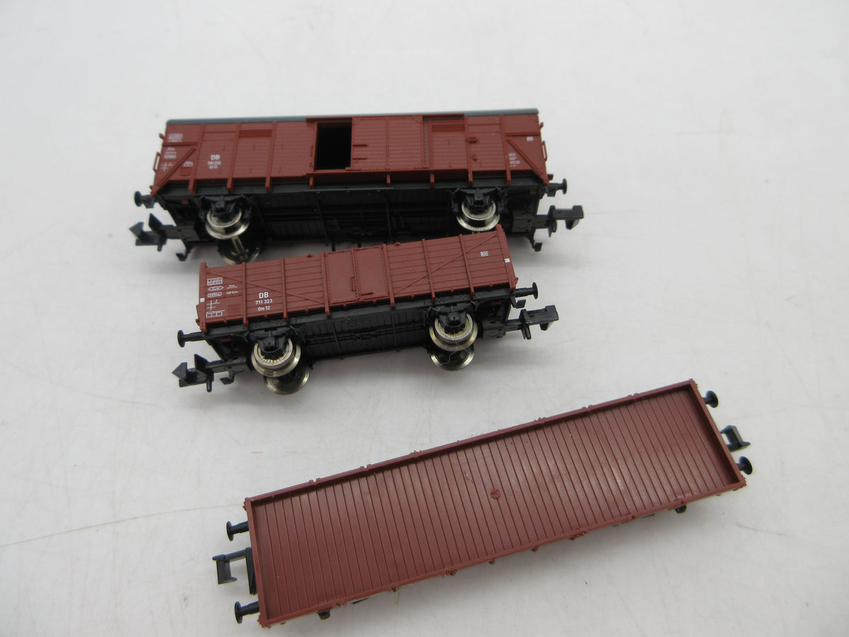 Fleischmann Piccolo N - 8 9396 - Digitale startset met V160, wagens, profi rail ovaal en trafo