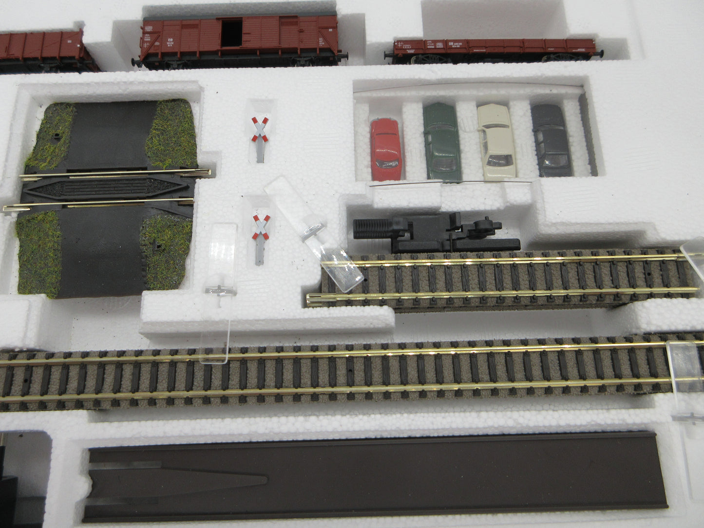 Fleischmann Piccolo N - 8 9396 - Digitale startset met V160, wagens, profi rail ovaal en trafo