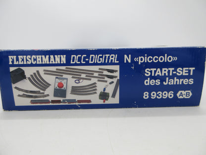 Fleischmann Piccolo N - 8 9396 - Digitale startset met V160, wagens, profi rail ovaal en trafo