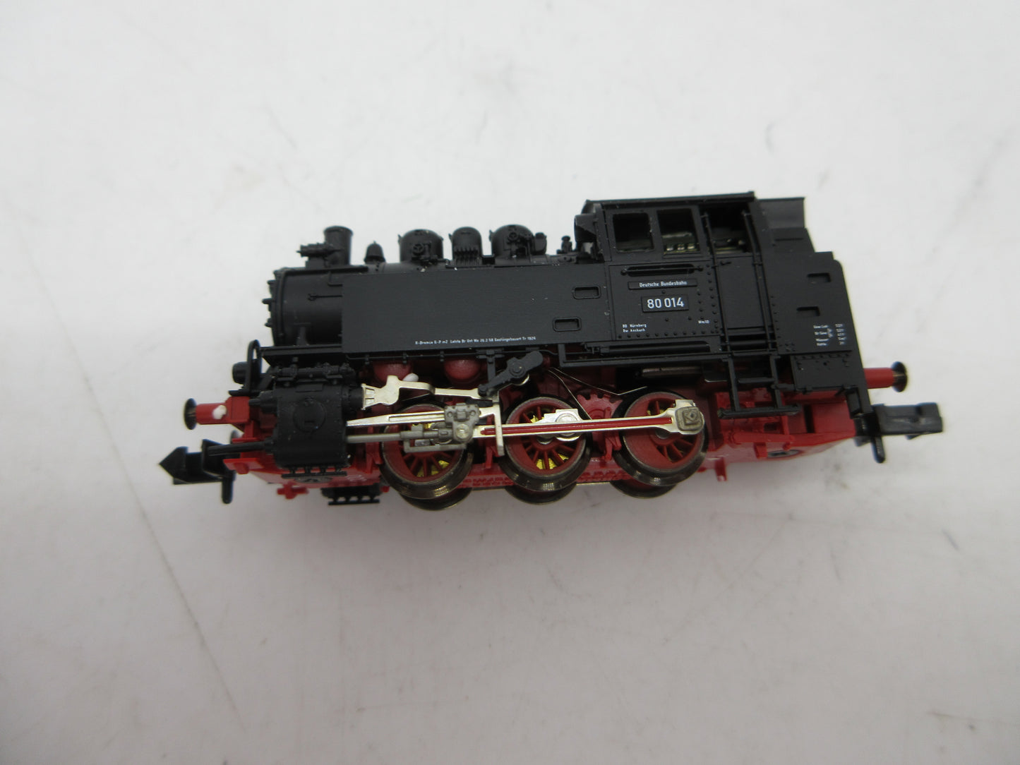 Fleischmann Piccolo N - 8 9332 - Digitale startset met BR 80, wagens, profi rail ovaal en trafo