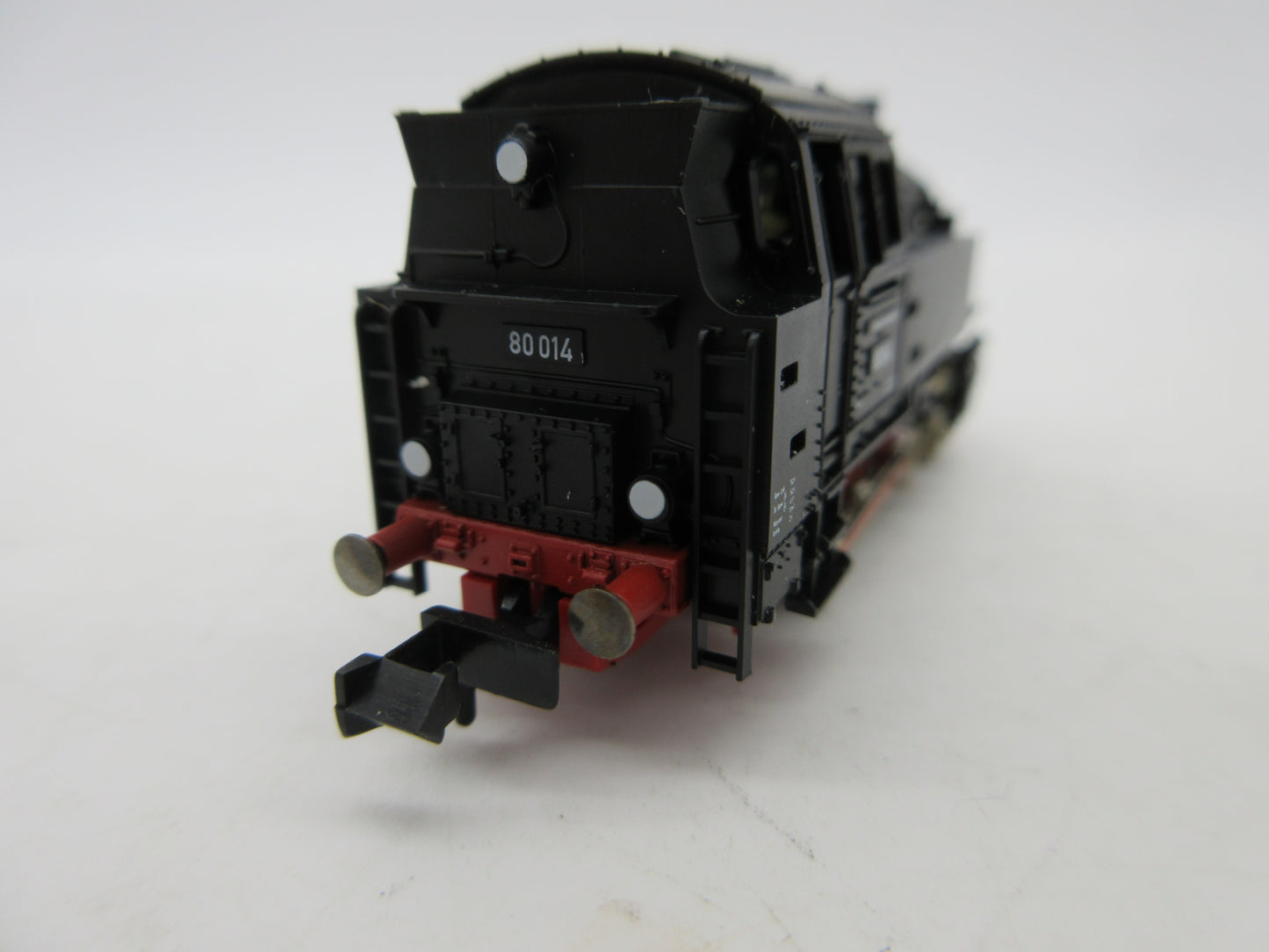 Fleischmann Piccolo N - 8 9332 - Digitale startset met BR 80, wagens, profi rail ovaal en trafo