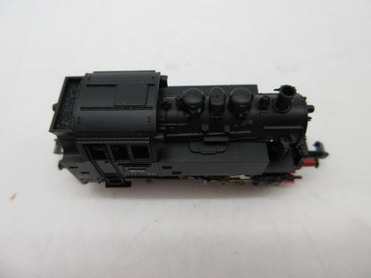 Fleischmann Piccolo N - 8 9332 - Digitale startset met BR 80, wagens, profi rail ovaal en trafo