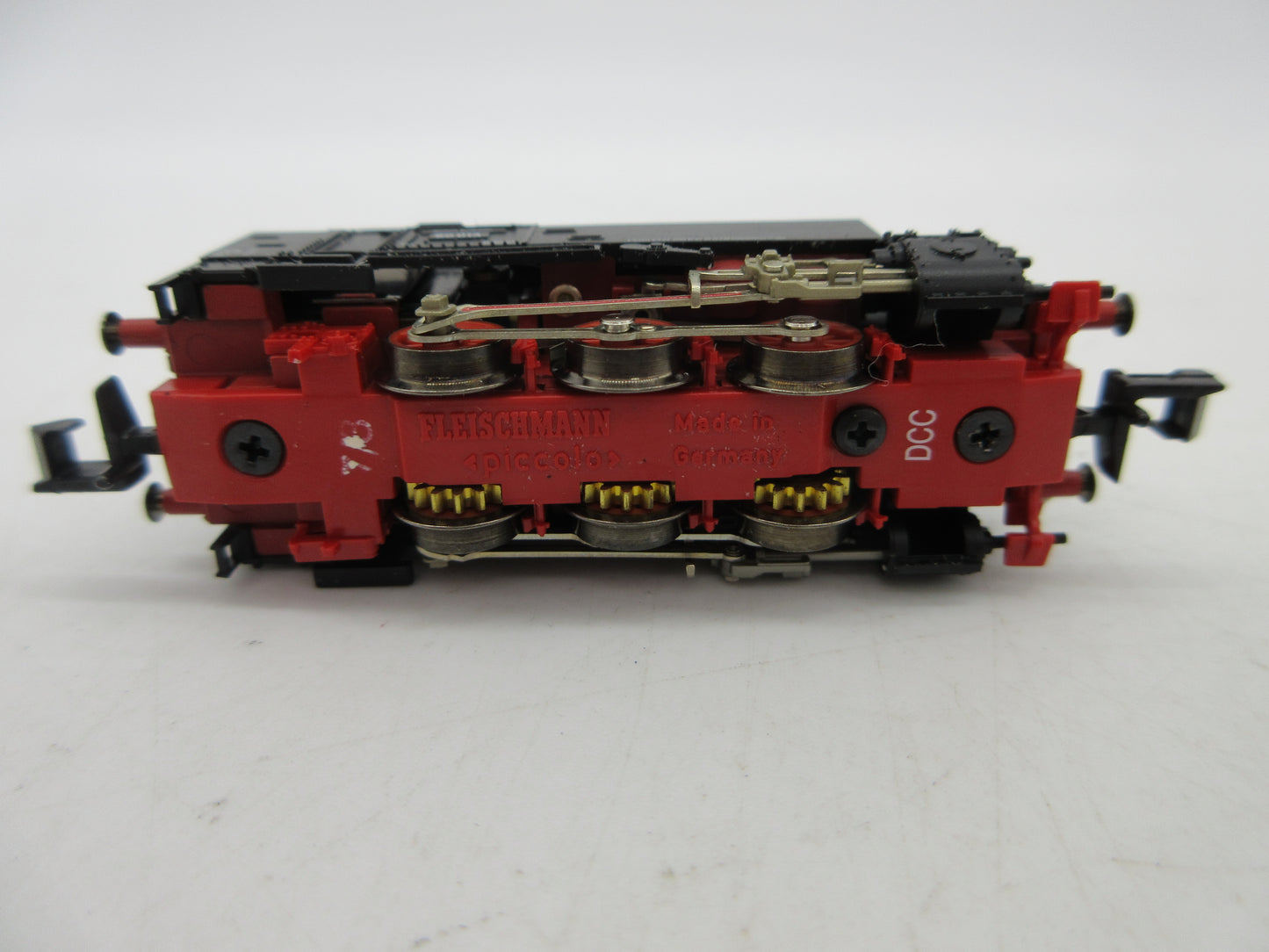 Fleischmann Piccolo N - 8 9332 - Digitale startset met BR 80, wagens, profi rail ovaal en trafo