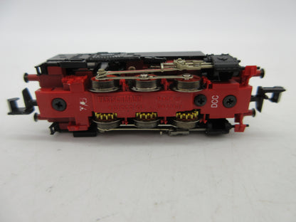 Fleischmann Piccolo N - 8 9332 - Digitale startset met BR 80, wagens, profi rail ovaal en trafo