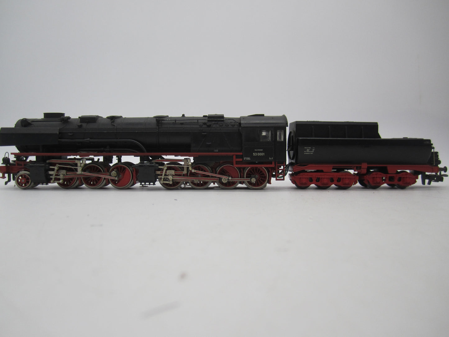 Märklin H0 - 3102 - Stoomloc met tender, BR 53 "Mallet" van de DB, digitaal