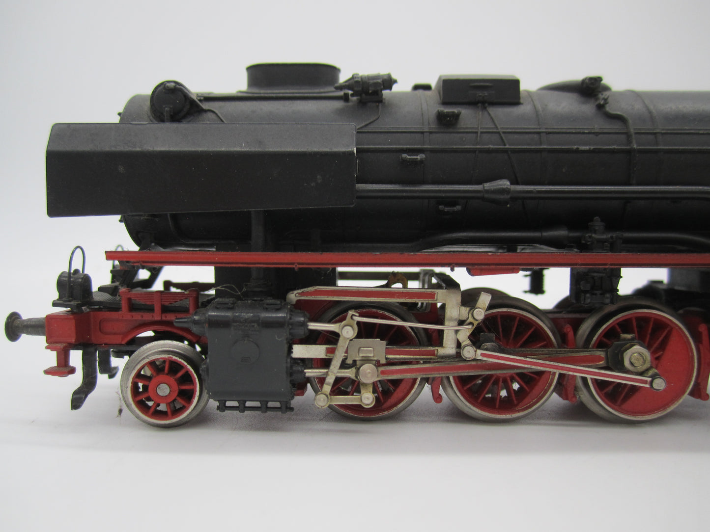 Märklin H0 - 3102 - Stoomloc met tender, BR 53 "Mallet" van de DB, digitaal