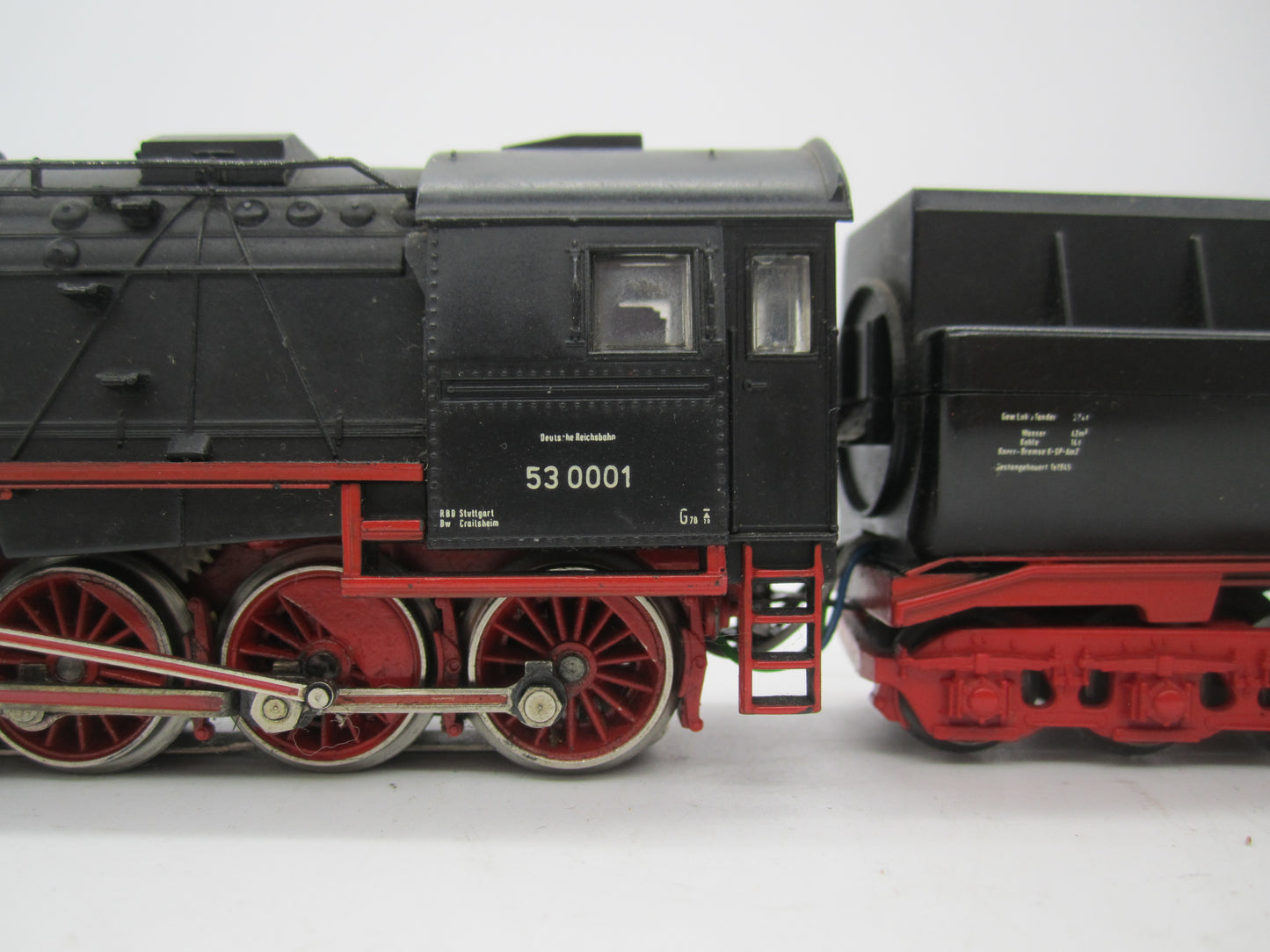 Märklin H0 - 3102 - Stoomloc met tender, BR 53 "Mallet" van de DB, digitaal