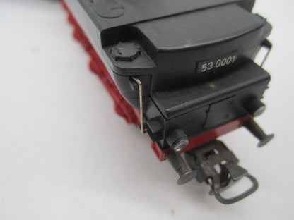 Märklin H0 - 3102 - Stoomloc met tender, BR 53 "Mallet" van de DB, digitaal