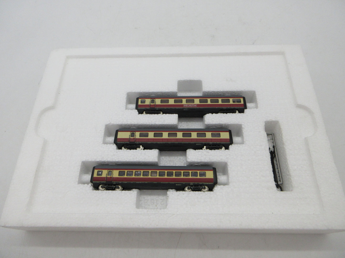 Roco N - 02168 A - 3-delige uitbreidingsset VT 11.5 TEE van de DB, met verlichting