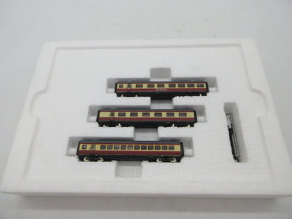 Roco N - 02168 A - 3-delige uitbreidingsset VT 11.5 TEE van de DB, met verlichting
