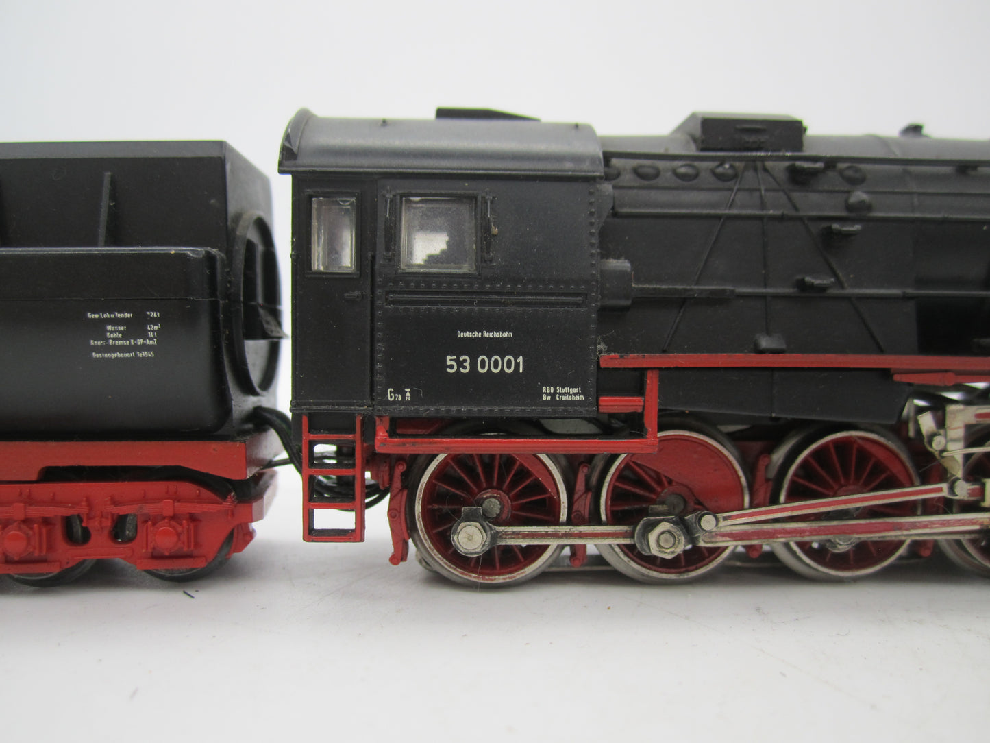 Märklin H0 - 3102 - Stoomloc met tender, BR 53 "Mallet" van de DB, digitaal