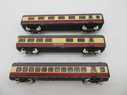 Roco N - 02168 A - 3-delige uitbreidingsset VT 11.5 TEE van de DB, met verlichting
