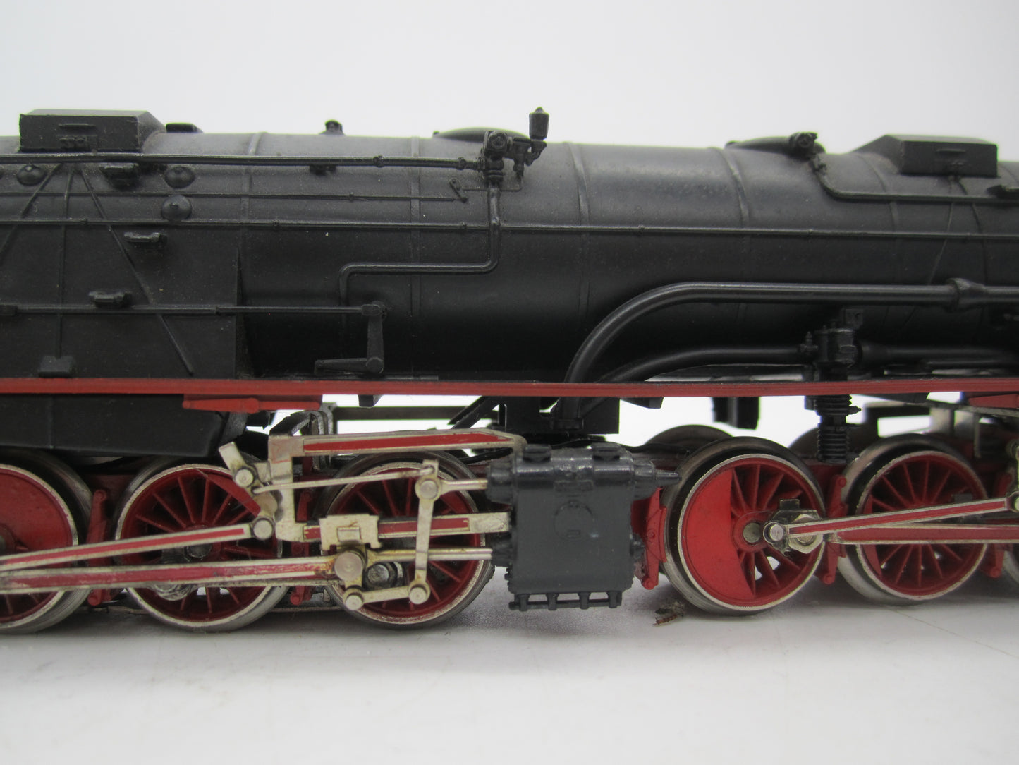Märklin H0 - 3102 - Stoomloc met tender, BR 53 "Mallet" van de DB, digitaal