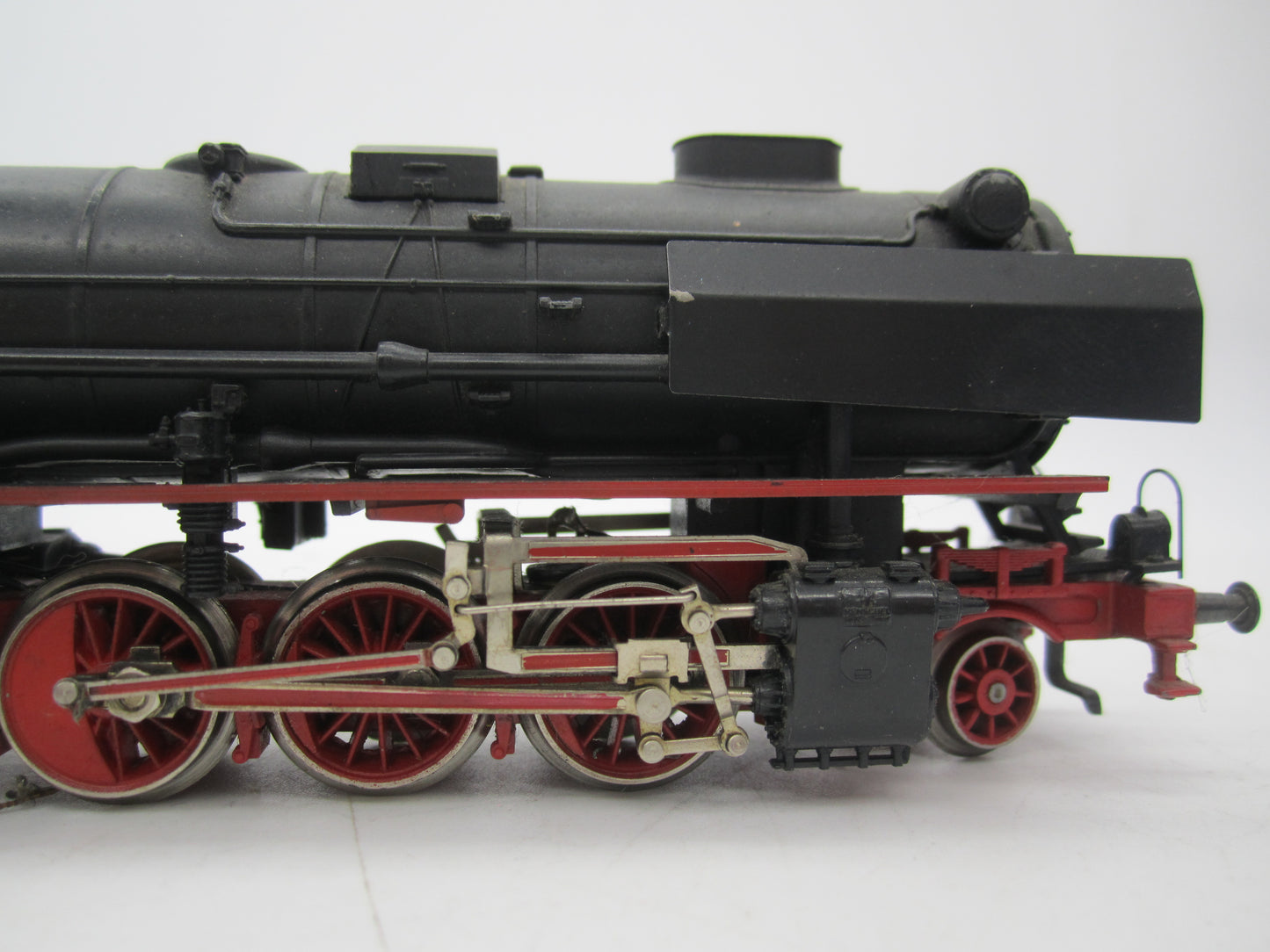 Märklin H0 - 3102 - Stoomloc met tender, BR 53 "Mallet" van de DB, digitaal