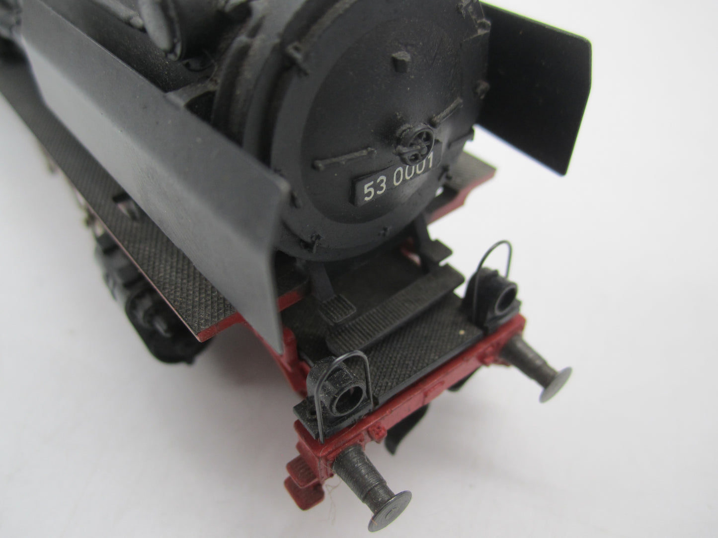 Märklin H0 - 3102 - Stoomloc met tender, BR 53 "Mallet" van de DB, digitaal