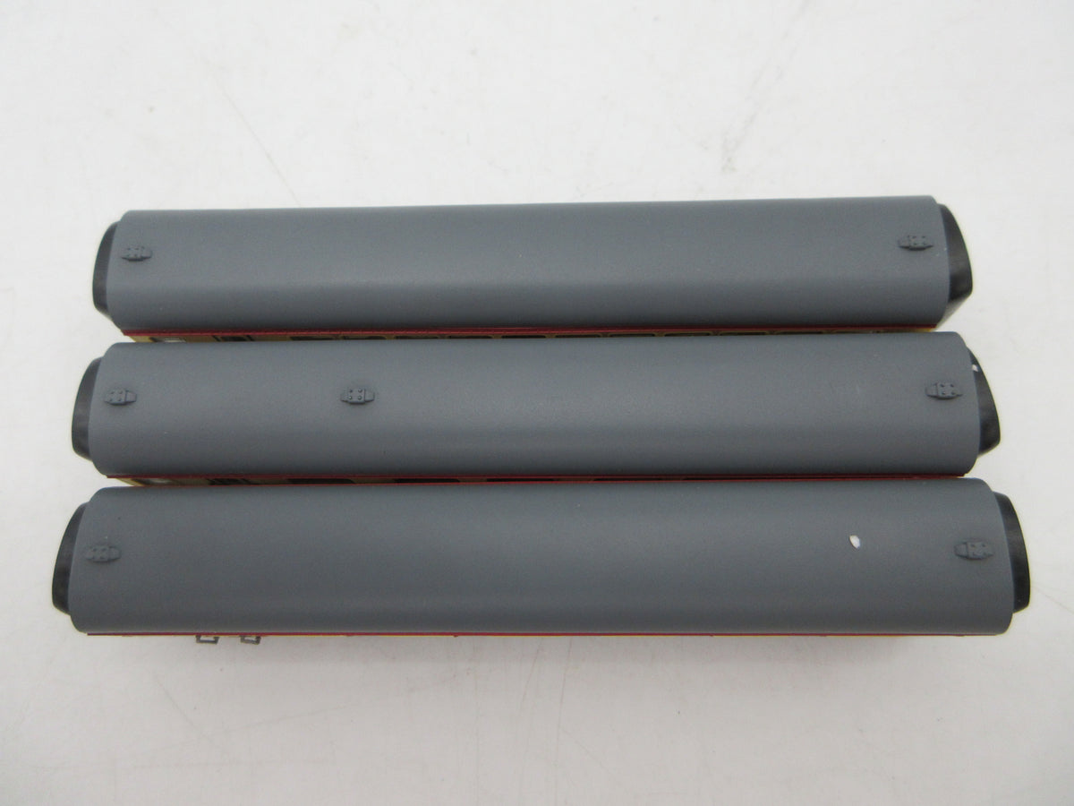 Roco N - 02168 A - 3-delige uitbreidingsset VT 11.5 TEE van de DB, met verlichting