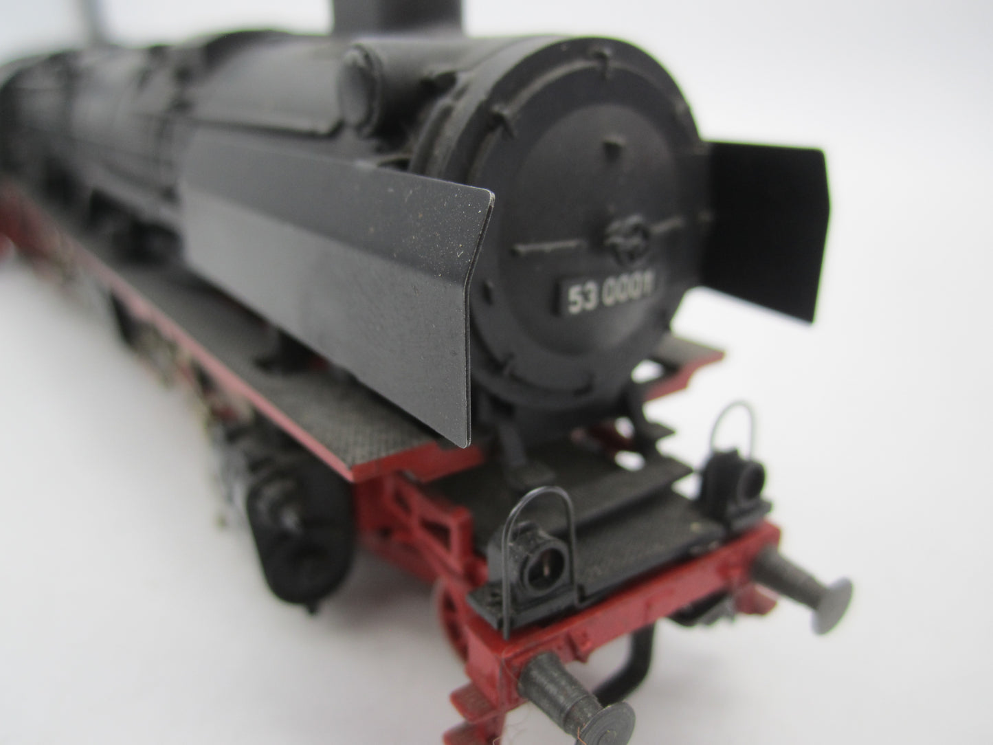 Märklin H0 - 3102 - Stoomloc met tender, BR 53 "Mallet" van de DB, digitaal