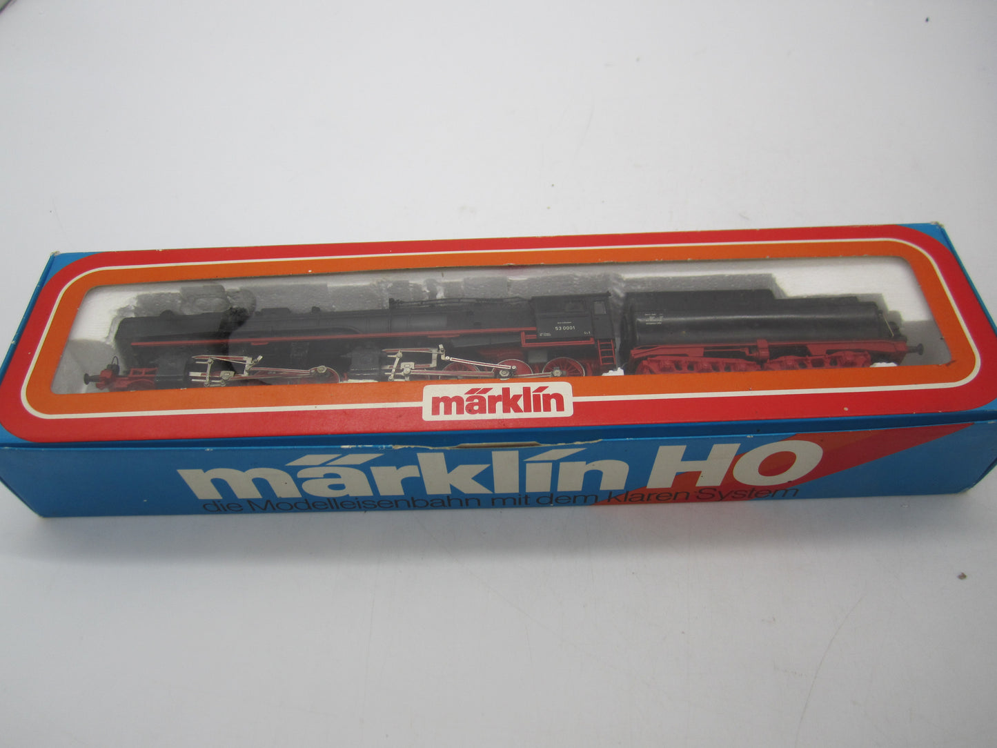 Märklin H0 - 3102 - Stoomloc met tender, BR 53 "Mallet" van de DB, digitaal