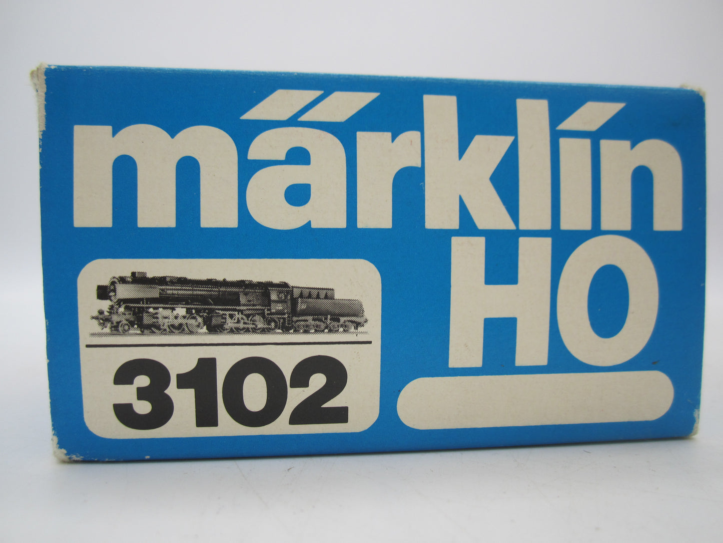 Märklin H0 - 3102 - Stoomloc met tender, BR 53 "Mallet" van de DB, digitaal