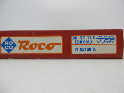 Roco N - 02168 A - 3-delige uitbreidingsset VT 11.5 TEE van de DB, met verlichting