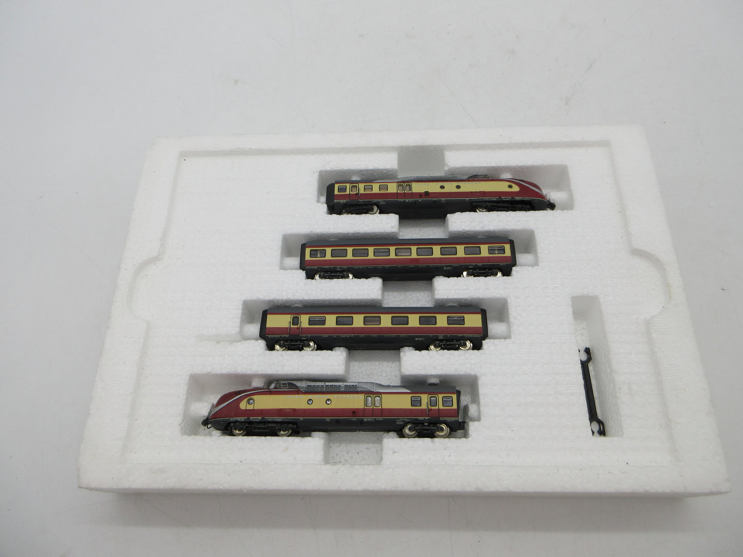 Roco N - 02167 A - 4-delige treinset VR 11.5 TEE van de DB - Met verlichting