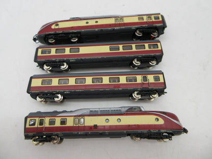 Roco N - 02167 A - 4-delige treinset VR 11.5 TEE van de DB - Met verlichting