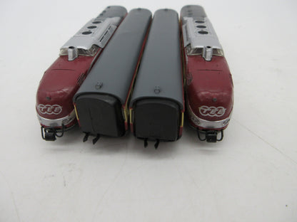 Roco N - 02167 A - 4-delige treinset VR 11.5 TEE van de DB - Met verlichting