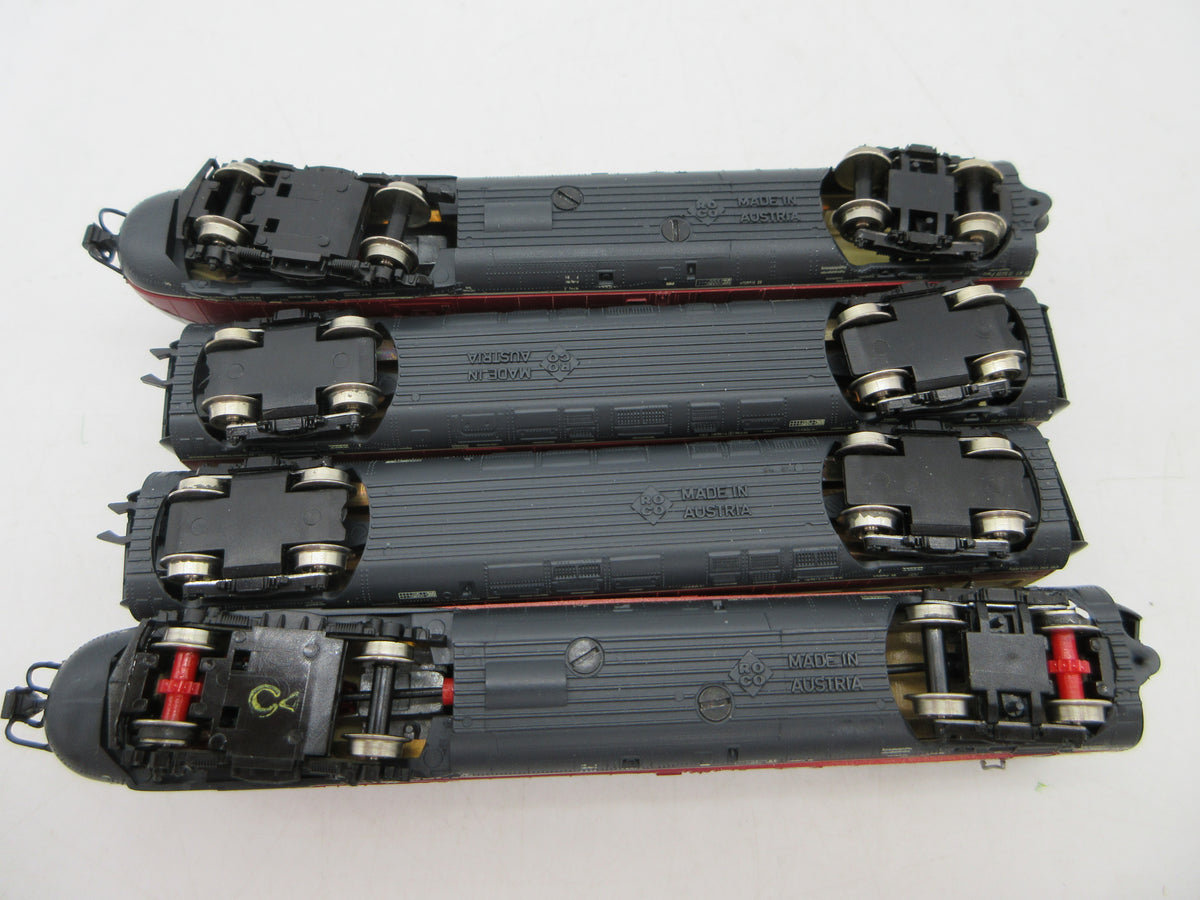 Roco N - 02167 A - 4-delige treinset VR 11.5 TEE van de DB - Met verlichting