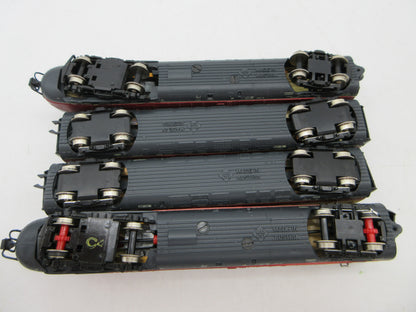 Roco N - 02167 A - 4-delige treinset VR 11.5 TEE van de DB - Met verlichting
