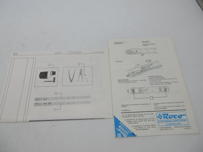 Roco N - 02167 A - 4-delige treinset VR 11.5 TEE van de DB - Met verlichting