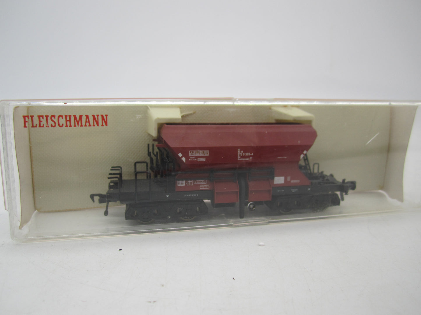 Fleischmann H0 - 5525 - 4-assige onderlosser van de DB