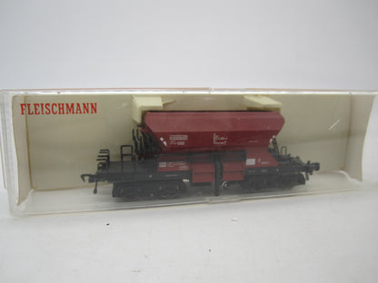 Fleischmann H0 - 5525 - 4-assige onderlosser van de DB