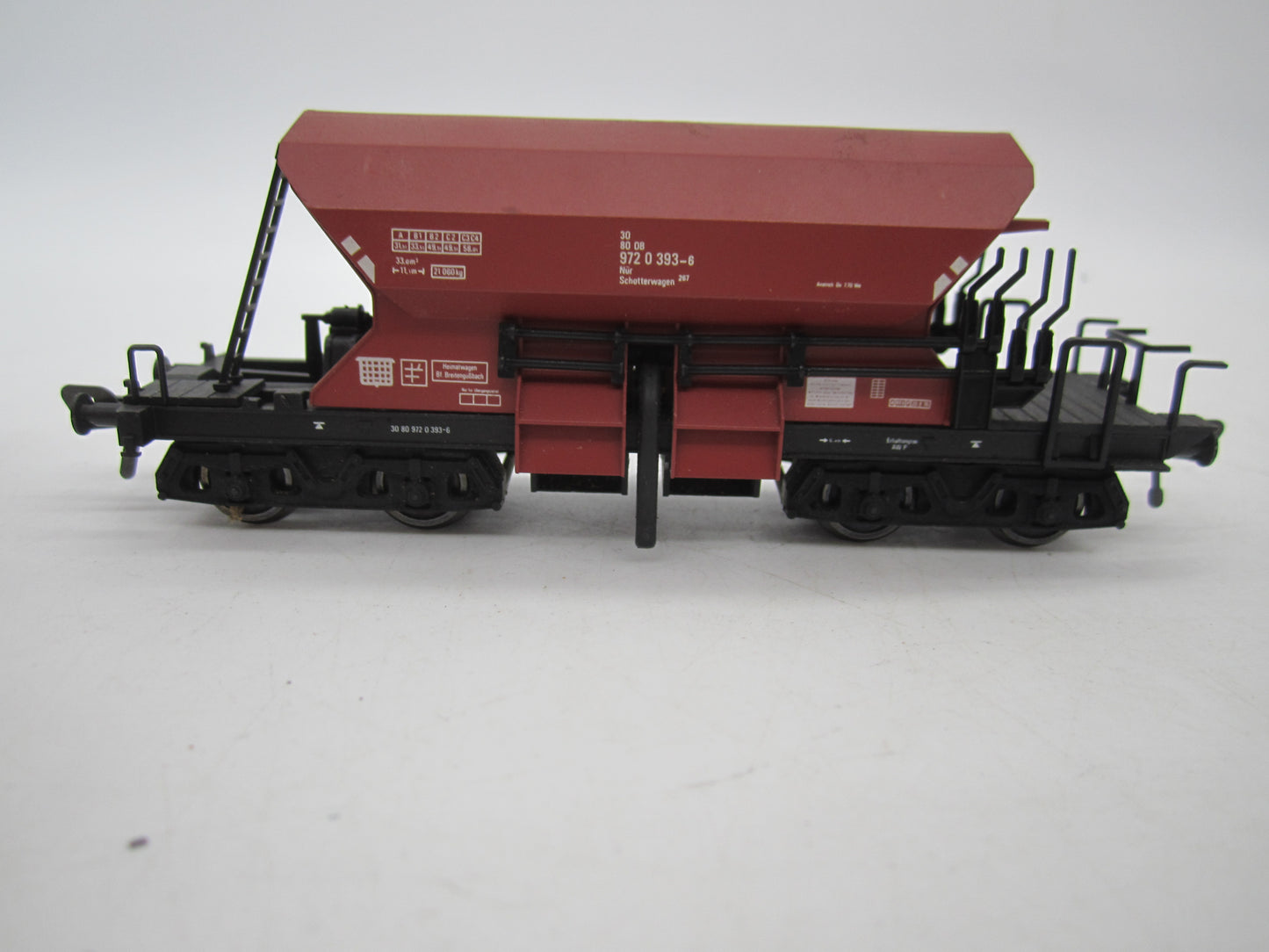 Fleischmann H0 - 5525 - 4-assige onderlosser van de DB