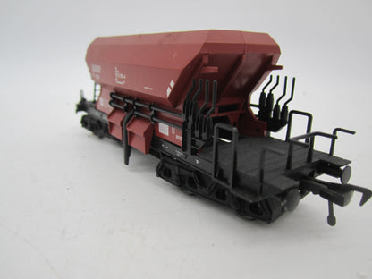 Fleischmann H0 - 5525 - 4-assige onderlosser van de DB