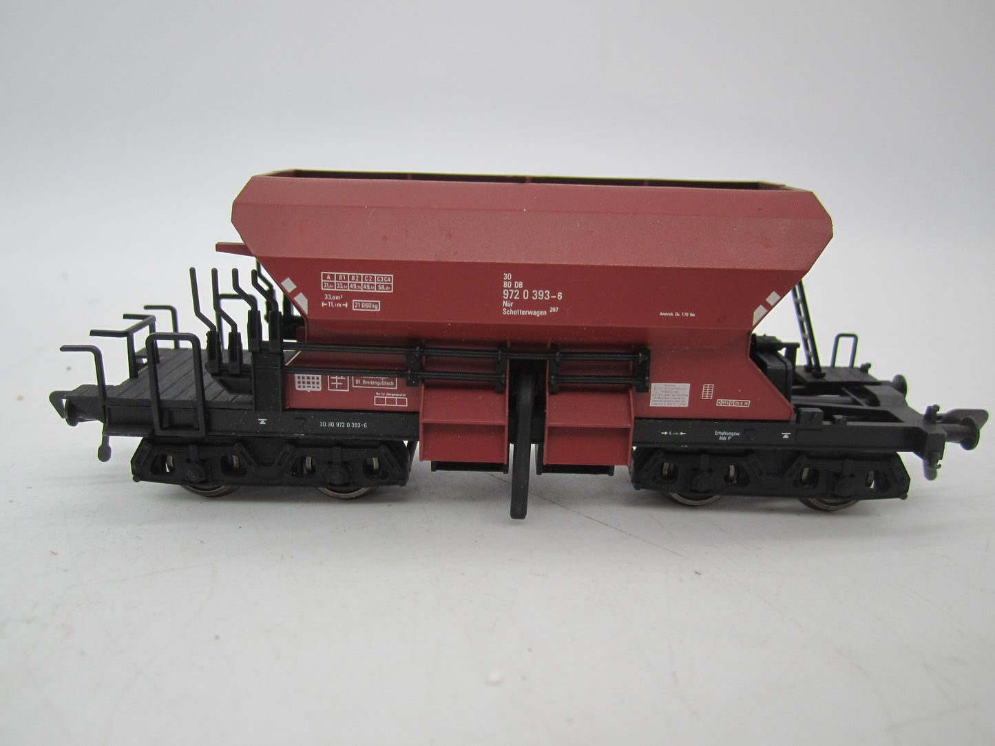 Fleischmann H0 - 5525 - 4-assige onderlosser van de DB
