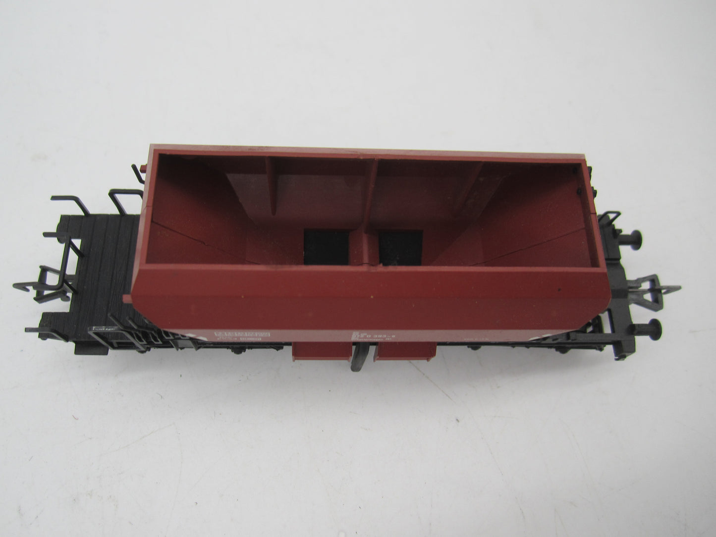 Fleischmann H0 - 5525 - 4-assige onderlosser van de DB
