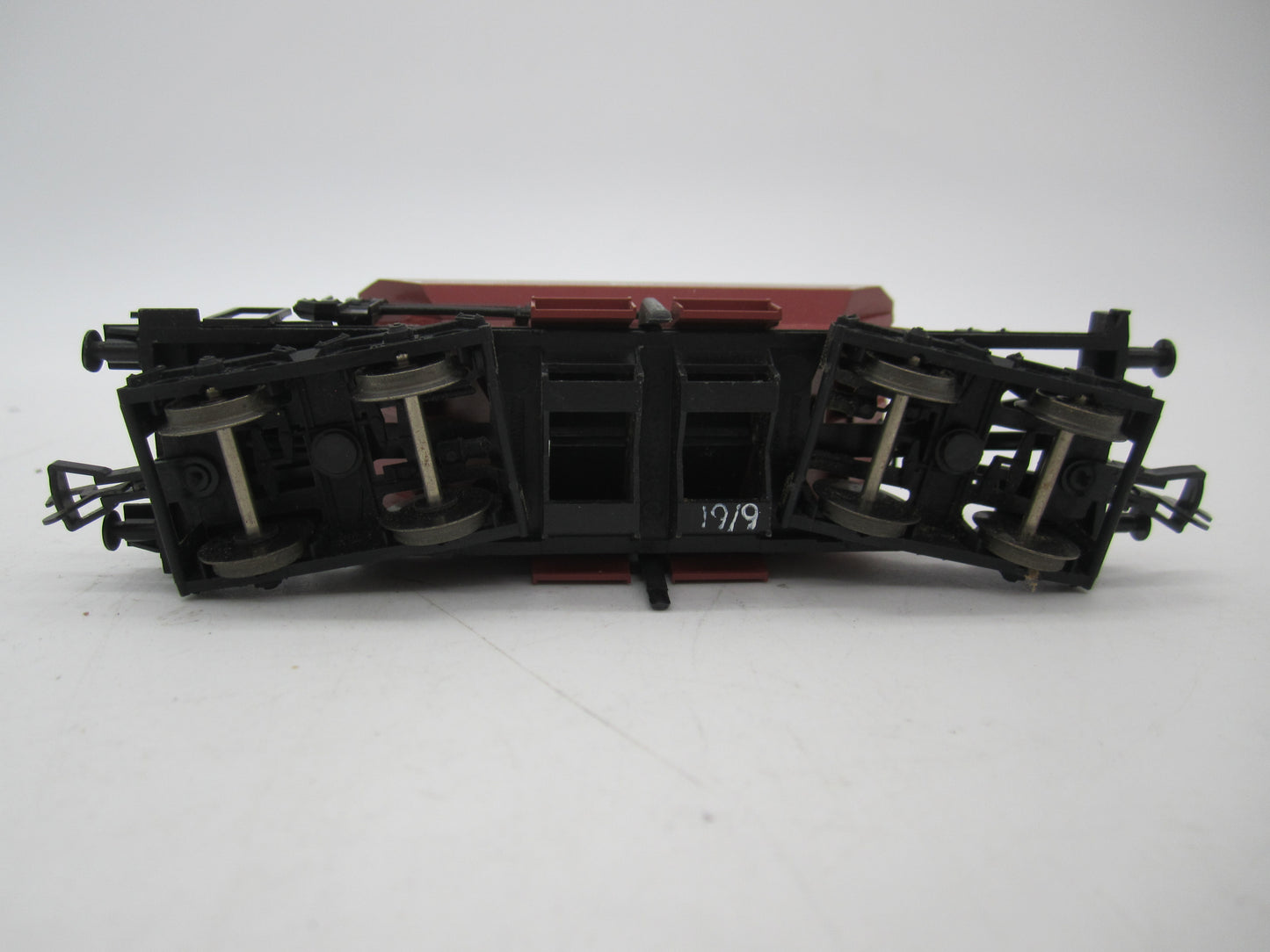 Fleischmann H0 - 5525 - 4-assige onderlosser van de DB