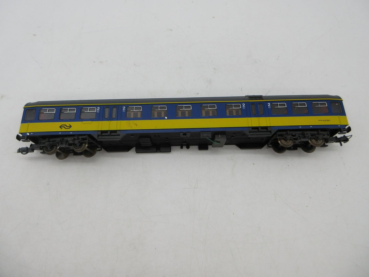 Roco H0 - 44287 - Personenwagen "Plan-W" van de NS