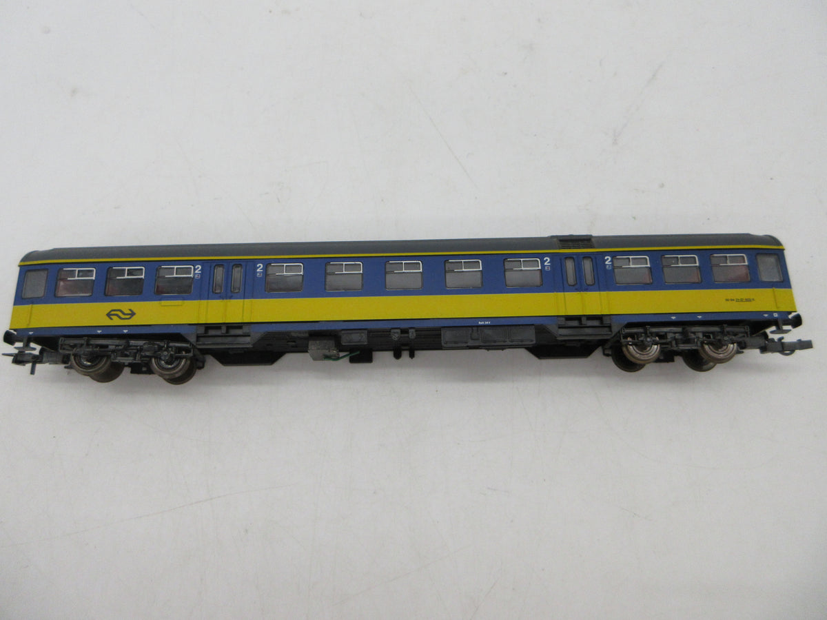 Roco H0 - 44287 - Personenwagen "Plan-W" van de NS